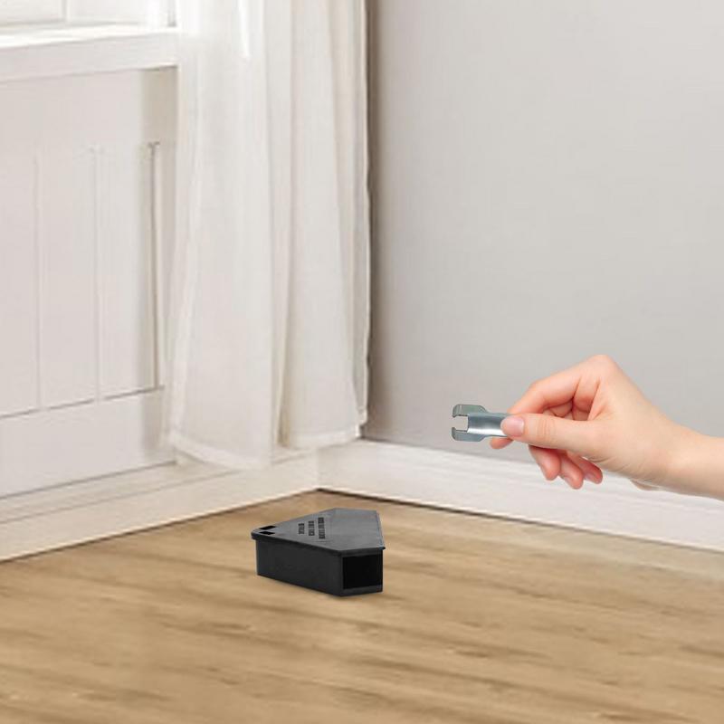 Outdoor Mice Bait Stations Key Bait Boxes Key For Outside Mousetrap Station Accessories Lures Replenishment Gadgets For Home