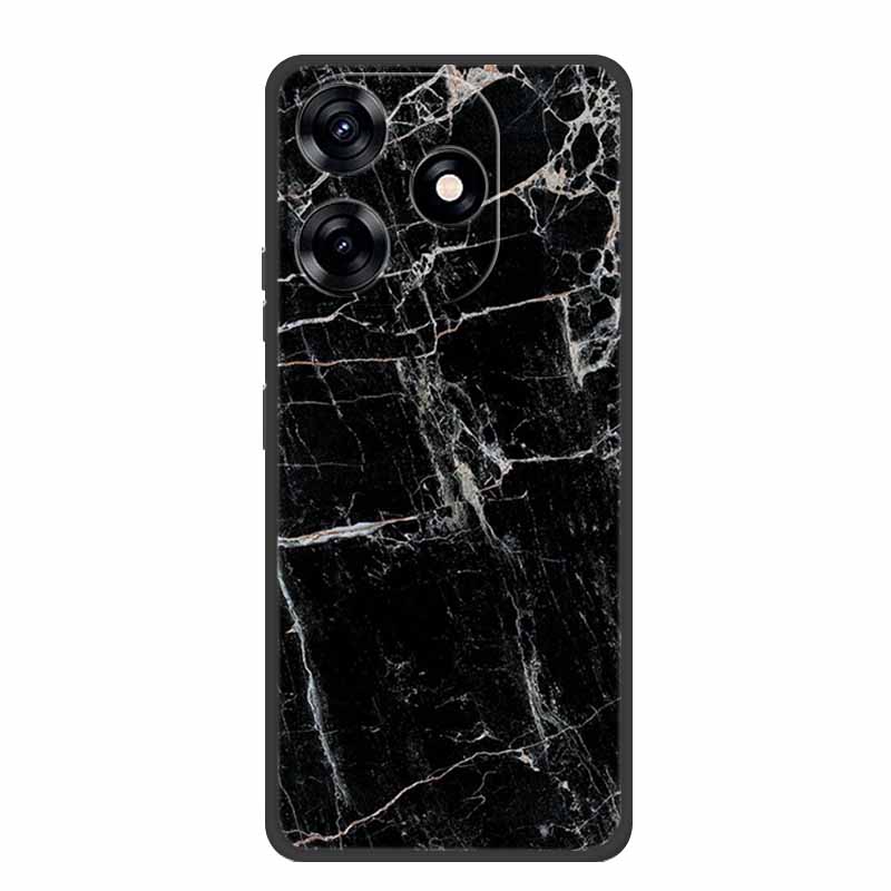For Infinix Hot 30 4G Case Popular Black Silicone Soft Back Cover Case For Infinix Hot 30i 30 Phone Case Cover Hot30 Coque Funda
