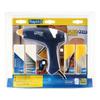 Pistolet a colle - RAPID - EG212 - Pour colle Ø12mm - Pour colle chaude - Blister (4 types de colle) - (5000424)