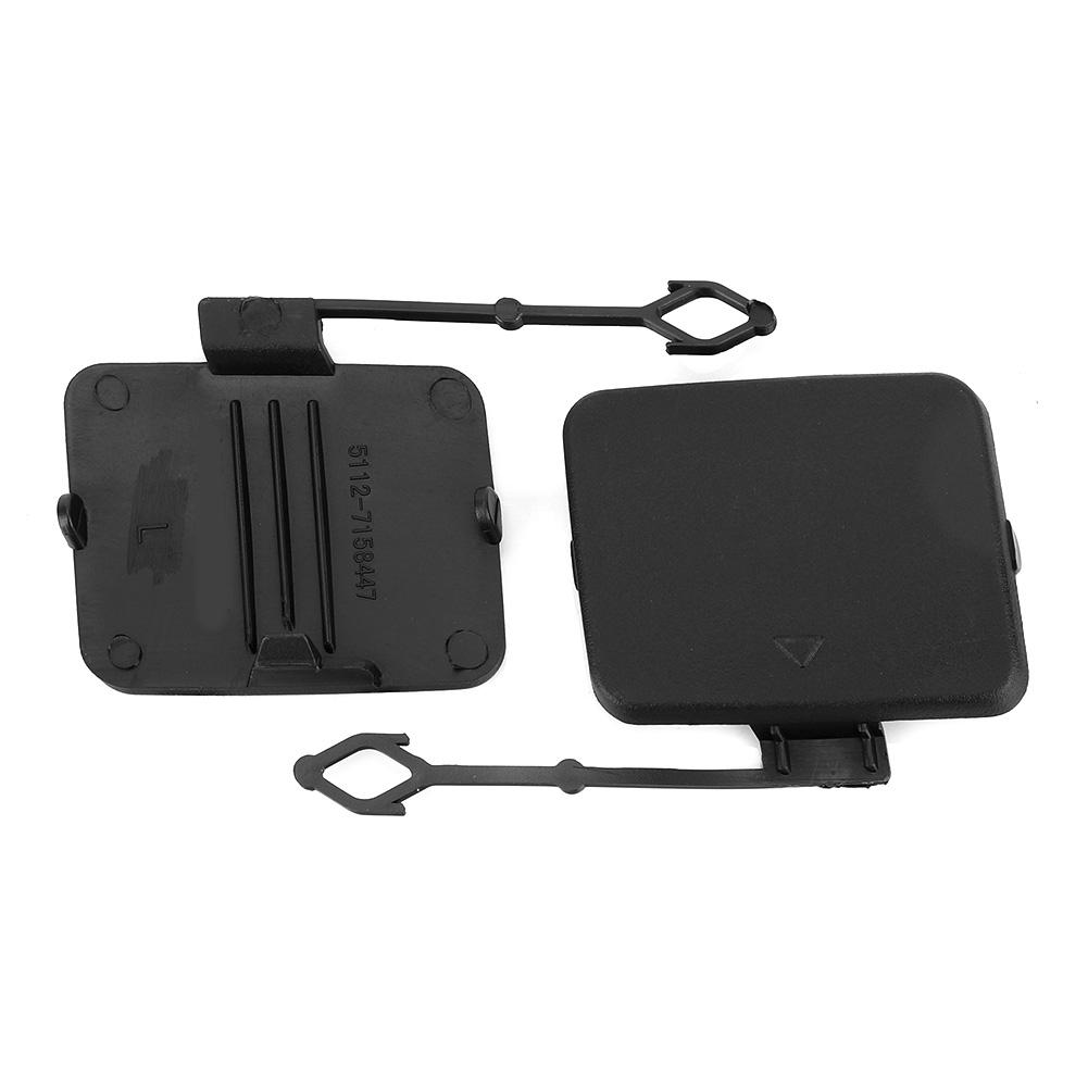 

Пара крышек буксировочного крюка заднего бампера 51 12 7 158 448 Подходит для X5 E70 20062013