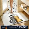 Soft Absorbent Non-Slip Rug Popular Animal Floor Mat Home Decor Doormat Bedroom Floor Mat Shower Carpet