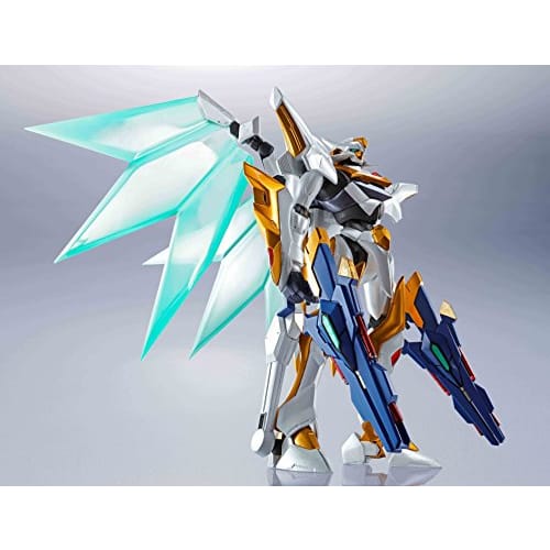TAMASHII NATIONS METAL ROBOT SPIRITS Code Geass SIDE KMF Lancelot Albion, Approximately 145mm, ABS & PVC & Die-cast Painted Action Figure
