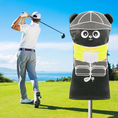 Deluxe Golf Club Head Cover for Superior Course Protection