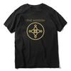 THE MISSION UK Gothic Rock Band Shirt THE MISSION Band T-shirt Men Clothing