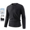 100% Cotton Chinese Collar - Men's Pure Cotton T-shirt