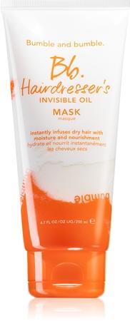 

Nourishing Moisturizing Mask for Dry and Fragile Hair TU прозрачный