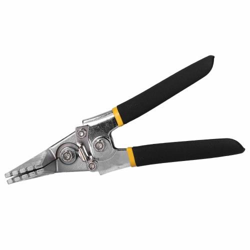 Switchlock Hand Seamer Sheet Metal Bender with 150mm Chrome Vanadium Steel Clamp for Bending