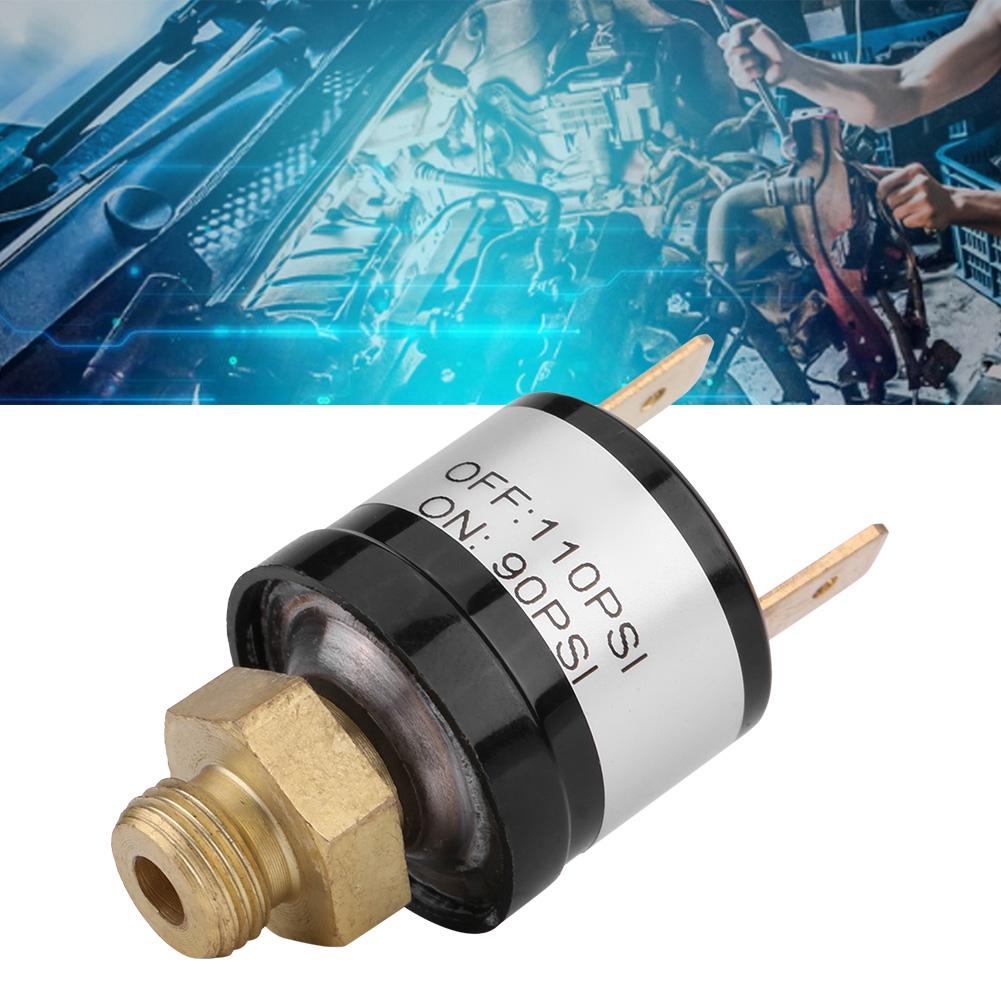 DC1236V 3A Universal Car Air Compressor Switch Air Pressure Control Switch (90110PSI)