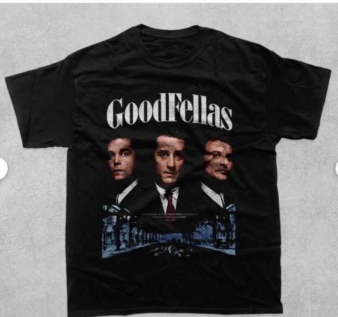 Goodfellas Vintage 90s T-Shirt, Goodfellas Unisex T-Shirt Q3948 2XL