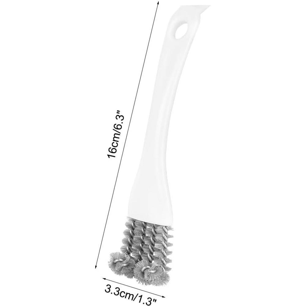 2pcs Bird Cage Brush with Shovel and Handle for Cleaning Bird Cages
