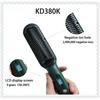 Negative Ion Hair Care Hair Curler USB Rechargeable Professional Hair Straightening Brush Wireless Hair Straightener Comb