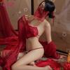 Sexy Underwear Sao Hanfu Pajamas Sexy Belly Pocket Antique Uniform Suit Pure Desire Clothes Passion Seduction Nightgown