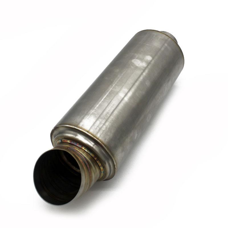 

Universal 63mm/76mm Exhaust Pipe Muffler stainless steel Exhaust Tip Tail Tube 76mm
