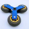 Compact Cart Wheels: Handcart, Stair Climbing, Gold Rubber, Industrial, Caster & Swivel Wheels.