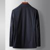 Men's Jacket Spring and Autumn Lapel Shirt Version Top Middle-aged and Young Light Luxury Business Casual Jacket Men's Clothing