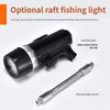 Rafts Ice Fishing Stand Fishing Rod Holder Rack with Adjustable Angles Enhances Grip And Stability For Outdoor Fishing