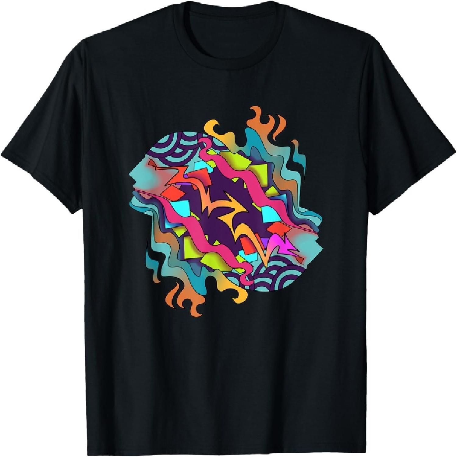 Street art abstract art T-Shirt S