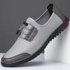 Summer Men'S Fly-Woven Mesh Breathable Casual Shoes Men'S Handmade Online Middle-Aged Dad Shoes Men 1177