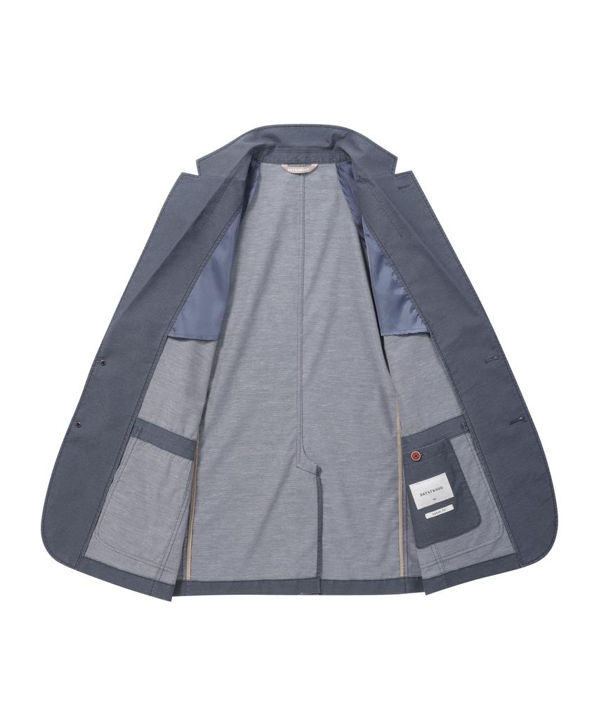 Brentwood Solid Pigment Washed Jacket Brjcm25521Bux