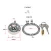 DK Hot Selling Male Chastity Lock, Stainless Steel Abstinence Device Chastity Lock SM Sex Toys for Male and Female love Sex Toys
