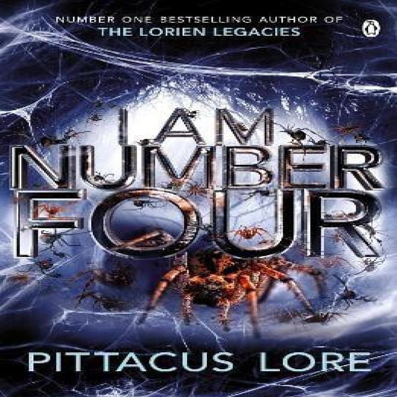 I Am Number Four by Pittacus Lore Paperback Book 9780141047843