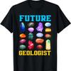 Future Geologist Student Earth Science Funny Geology T Shirt