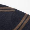 Men's 100% Merino Wool Stand Collar Pullover Sweater