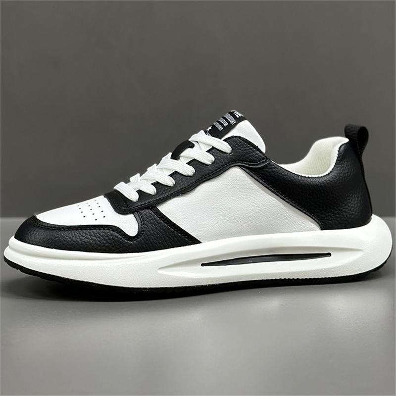 

Autumn dad shoes trendy leather surface low-top sports casual shoes soft sole qs 43