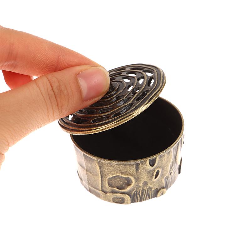 Buddhist Utensils Incense Burner Incense Censer Alloy Sandalwood House Furnishings Home Office Decoration