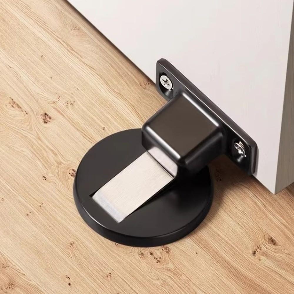 Concealed Door Catch Floor-mounted Door Top New Door Stopper