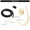 154827601 Door Gasket Seal with 809006501 Bottom Gasket 154701001 Splash Shield Waterproof Seal Strips Enduring