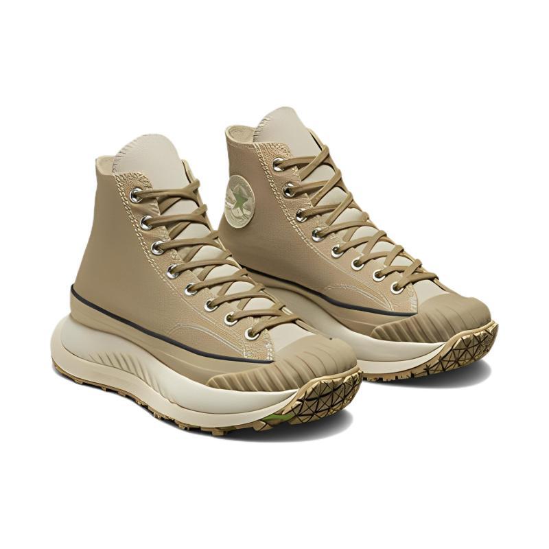 Converse Chuck Taylor All Star 1970s AT-CX Earth Tones Trendy Comfort High-Top Espadrilles Unisex Brown