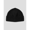 8seconds Combination Knit Solid Beanie Black