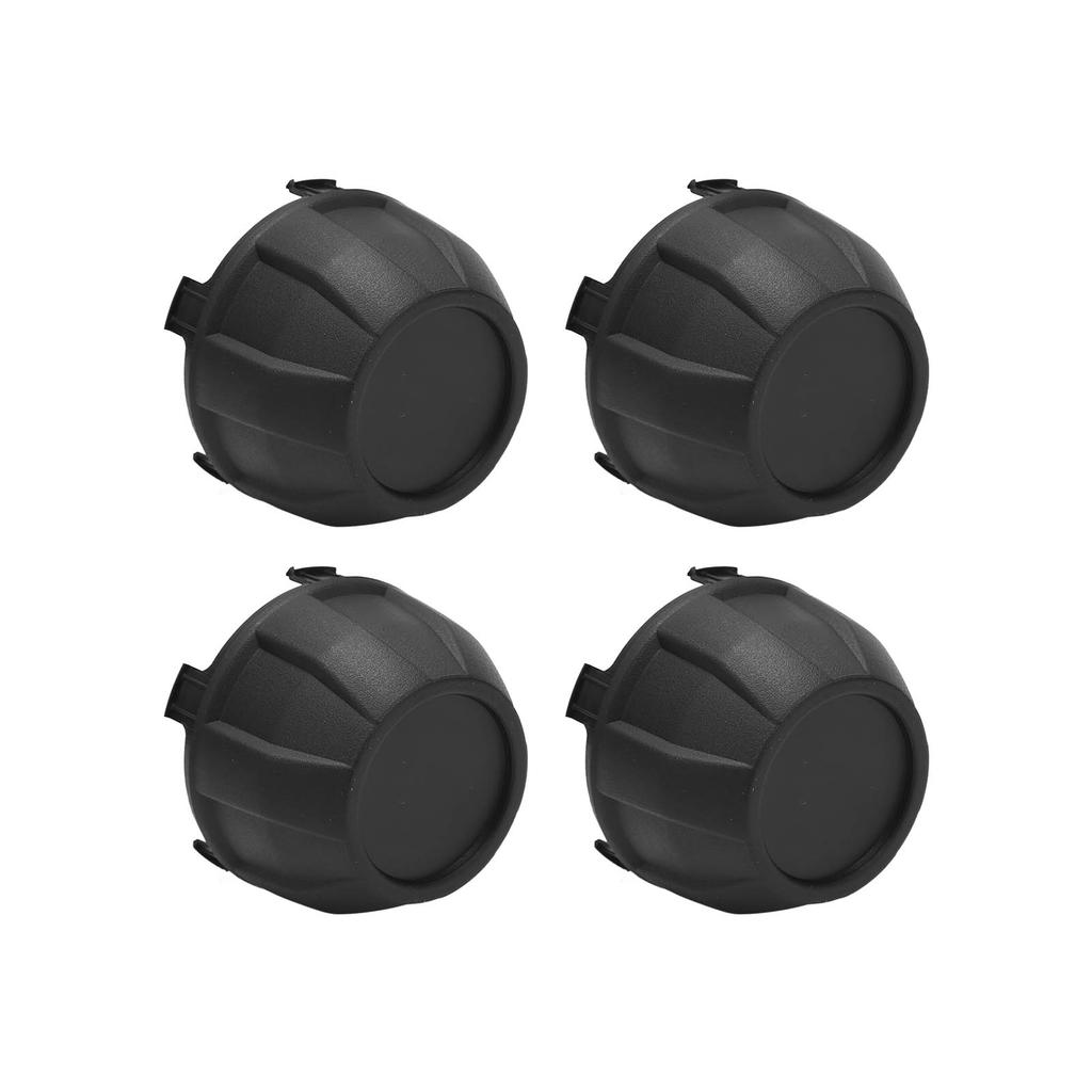 4Pcs Tire Wheel Hub Caps 11065 1341 Black Reliable Rugged Dust Center Hub Cap Covers for Teryx KRX 1000