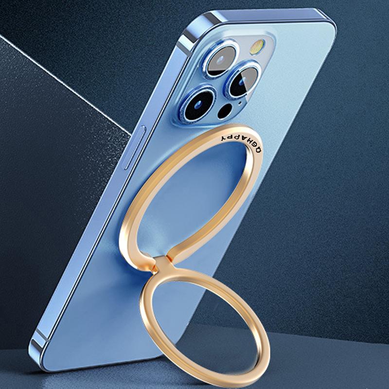 Mobile Phone Magnetic Holder for Magsafe 360 Degree Rotation Stand Universal Folding Bracket for iPhone 16 15 14 Pro/Max Samsung