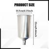 1000ml Aluminum feed Cup Car Paint Spray Pot Precision Sprayer 3/8 inch Threaded for House
