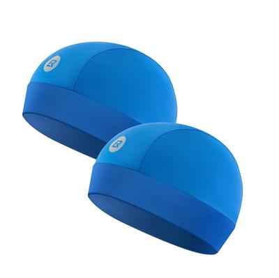 Rockbros Touca Interna para Capacete de Ciclismo de Verão com Refrigeração UV para Exterior - Touca, Forro, Proteção, Protetor Solar, Respirável, Elástica, Absorvente de Suor,