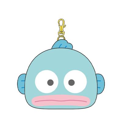 K Company Sanrio Characters Face Pass Case Hangyodon SAC-PC-HG