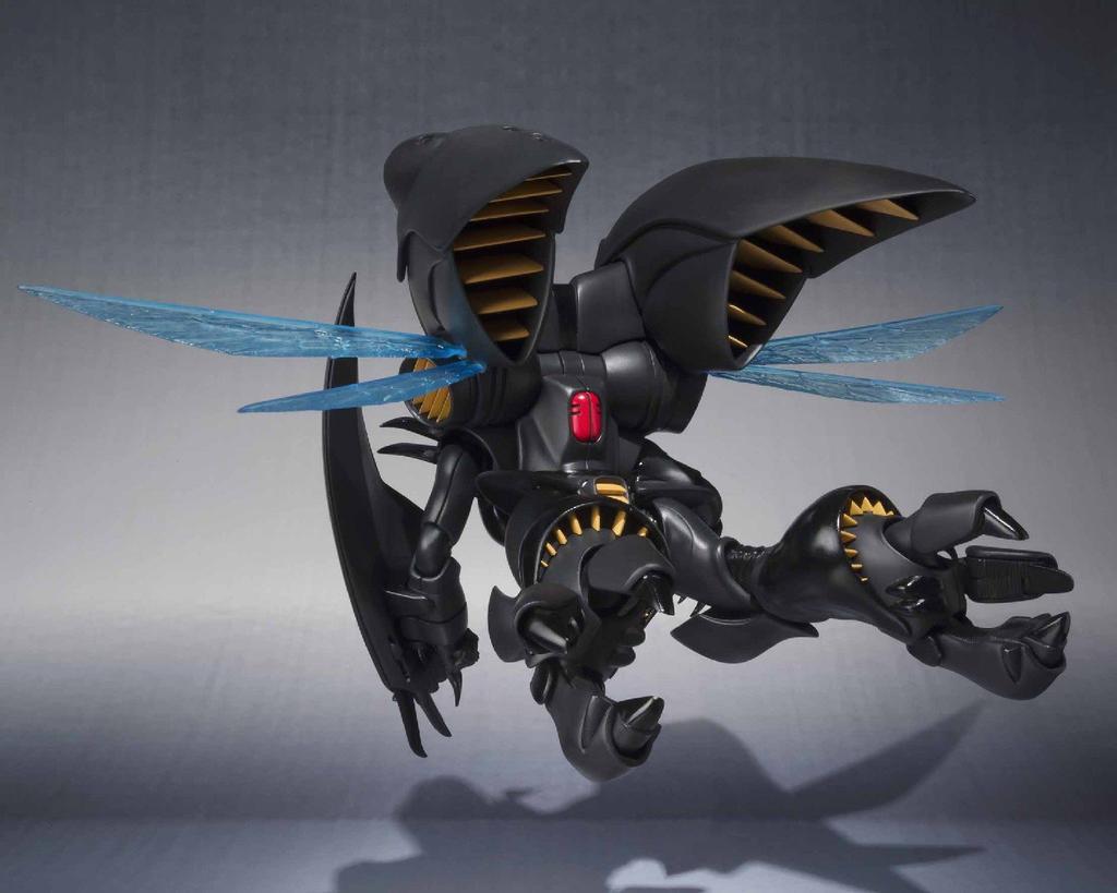 TAMASHII NATIONS ROBOT Spirits Zwarth [SIDE AB]