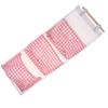 Canvas Wall Mounted Storage Organizer 1Pc Multifunctional Hanging Bag Rack for Renters Bedroom Bathroom No Drill Install