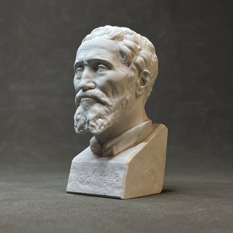 Гипсовая статуэтка Фигурка Скульптура Декор для стола Книжная полка Украшение для дома Украшение для кабинета Гипсовые фигурки для раскрашивания