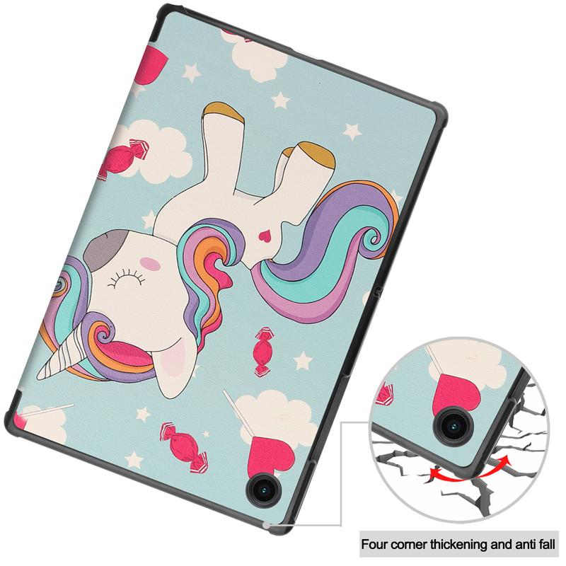 PU Leather PC Funda Tablet For Samsung Galaxy Tab A8 2021 Case 10.5 SM-X200 For Samsung Tab A 8 A8 Cover 2021 SM-X205 X200