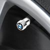 For BMW GF44Pcs Car Wheel Tire Valve Stem Cap Auto Air Stem Cover Auto Accessories for BMW M E90 E91 E92 E93 M3 E60 E61 F10 F07 M5 E63 E64