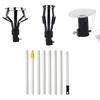 Ceiling Light Bulb Replacement Tool with Telescoping Pole And Suction Cup