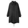 Pas De Calais Down Coat 38 Gray Mod Coat Women Used