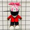 FiK Bow-tied Helmet, Pink Female Motorcycle Doll Helmet, Toy Model, Pet Motorcycle