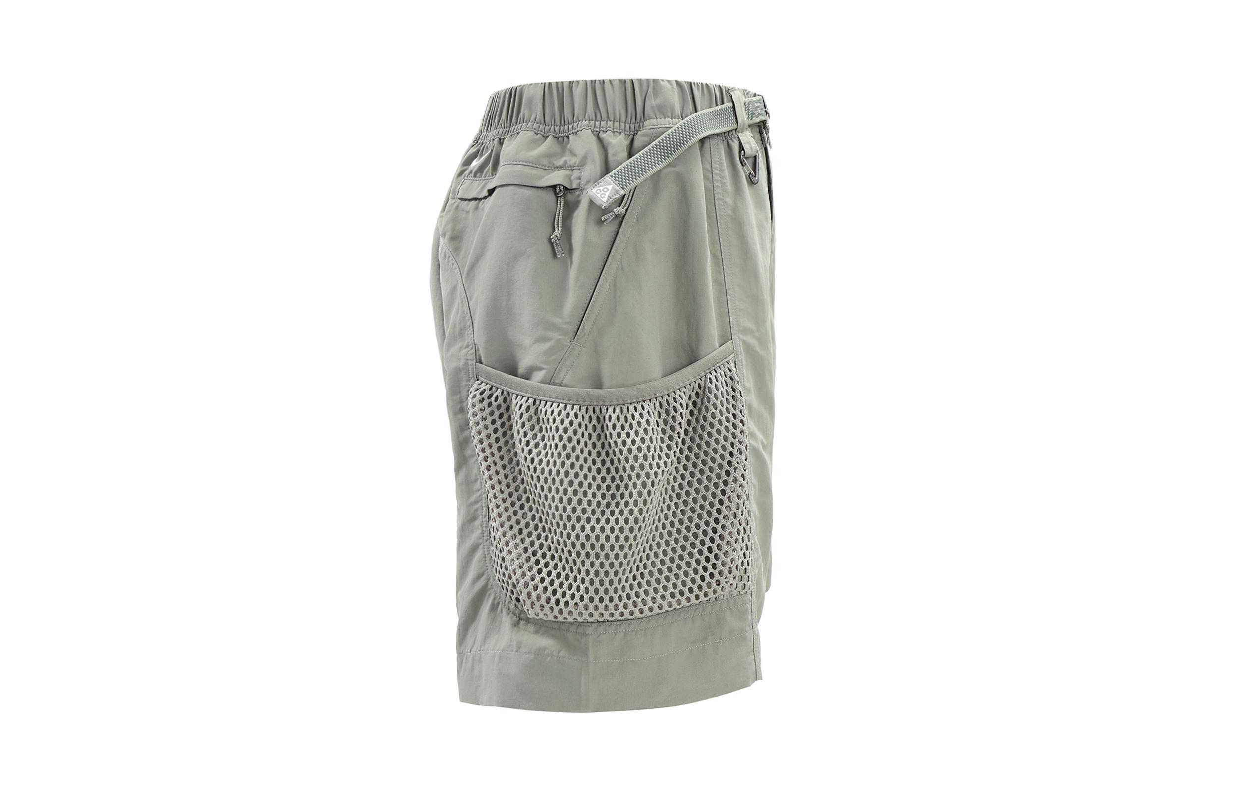 Nike ACG Casual Shorts Men s Gray Green DV9406-053 S