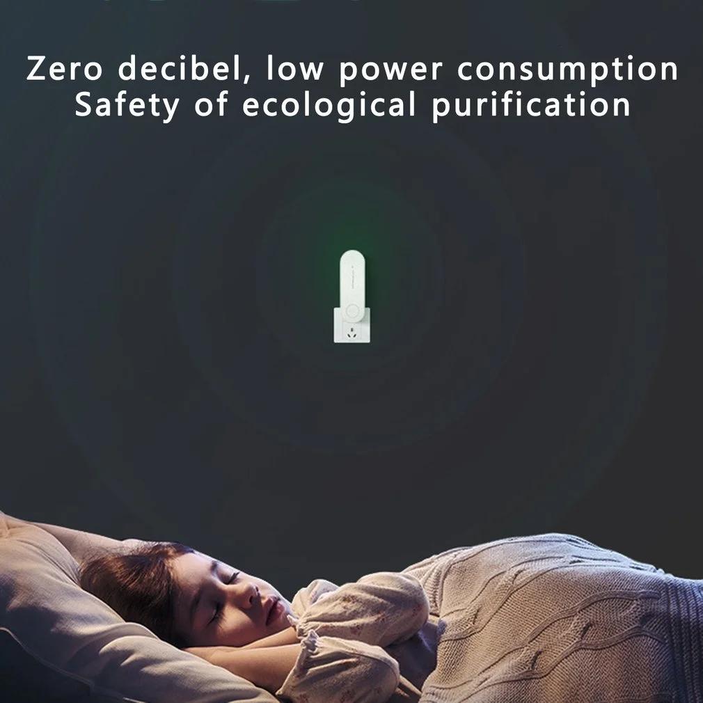 Přenosný čistič vzduchu s negativními ionty Osvěžovač zápachu Odolný Odstraňování prachu Odstraňování kouře Odstraňování formaldehydu Tichý pro domácí použití