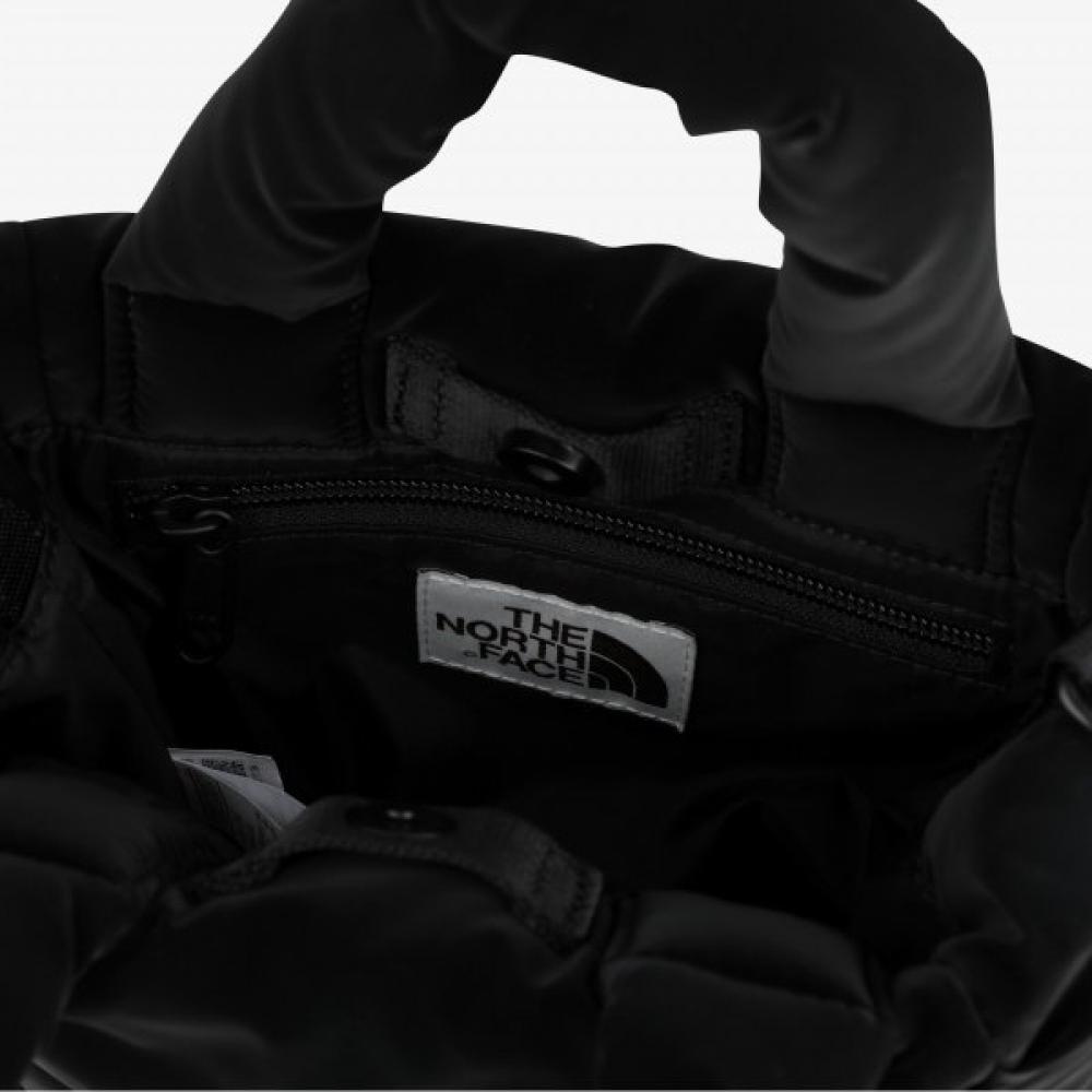 The North Face Mini Plumpy Tote Bag Matt Black Nn2pr68k