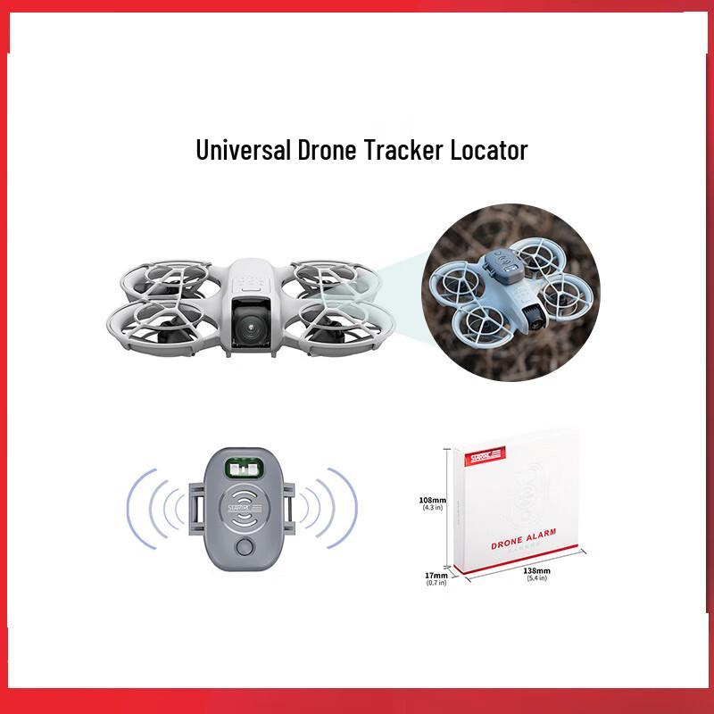 Localizzatore GPS e Allarme Acustico per Drone DJI Neo